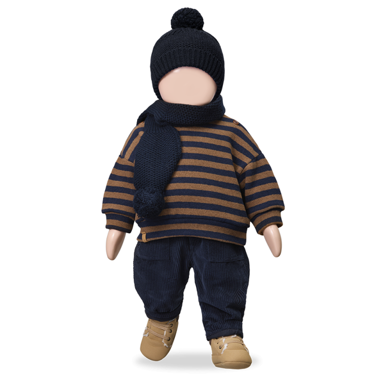 1+ in the family Dirk | Sweater | Castagna