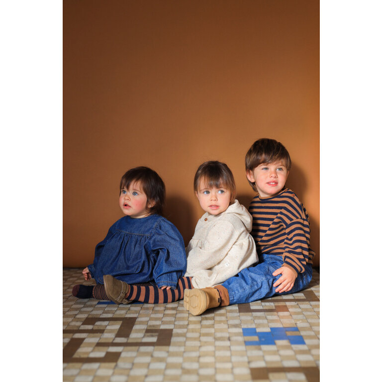 1+ in the family Dirk | Sweater | Castagna