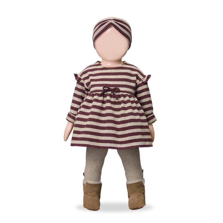 1+ in the family Sina | Legging | Tortora