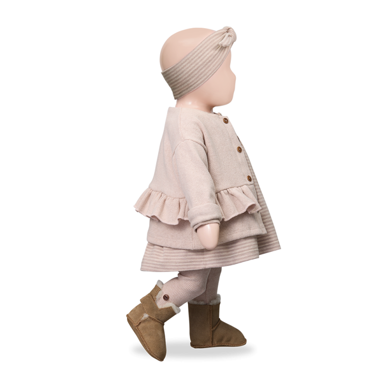 1+ in the family Sina | Legging | Roze