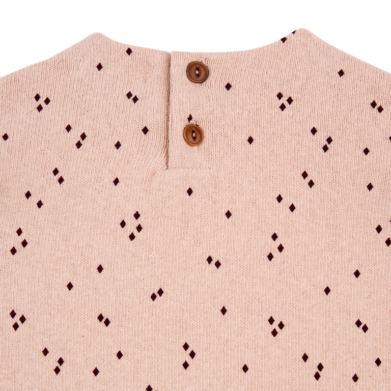 1+ in the family Line | Sweater | Roze
