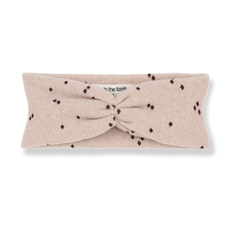 1+ in the family Eire | Bandeau | Haarband | Roze