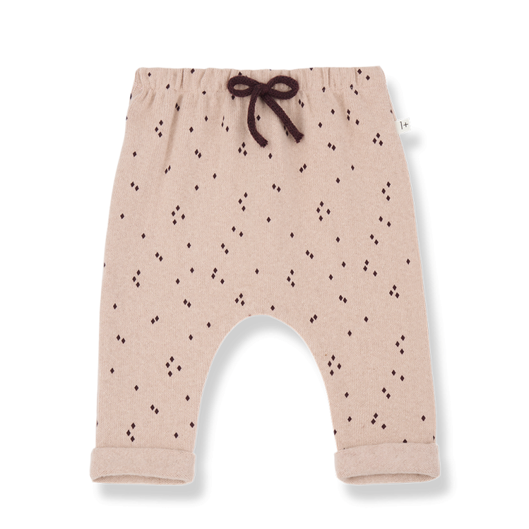 1+ in the family NORA broek kind roze
