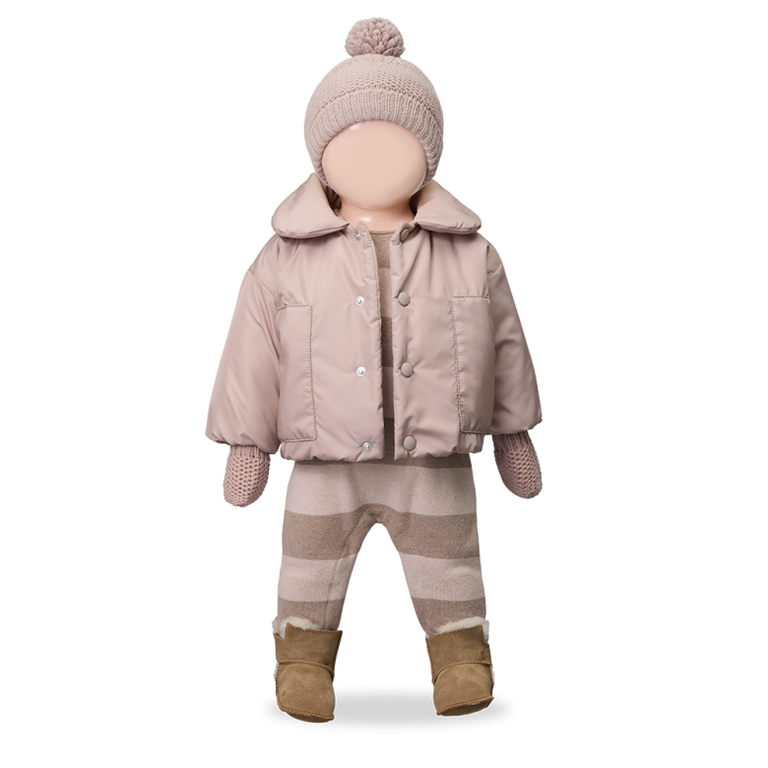 1+ in the family MATHILDE jas kind roze