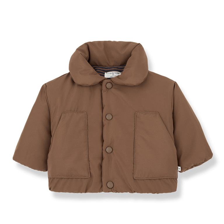 1+ in the family Mathilde | Jacket | Castagna