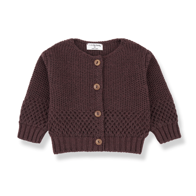 1+ in the family MALENE-BB jas/vest baby Melanzana paars