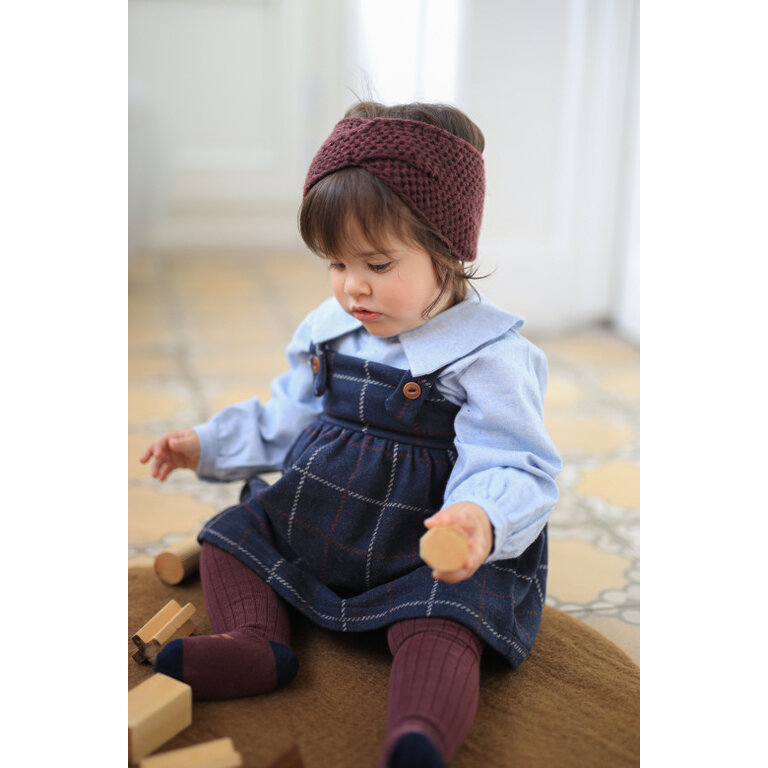 1+ in the family AMALIE-BB haarband baby bandeau Melanzana paars
