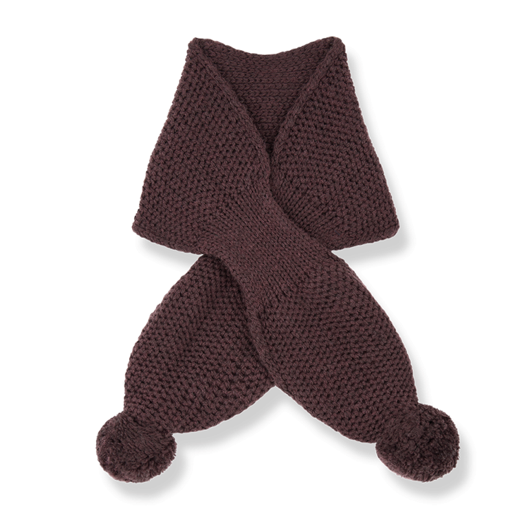 1+ in the family Bruna-bb | Scarf | Melanzana