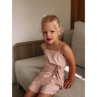 Levv Pants Selena | Jumpsuit | Pink