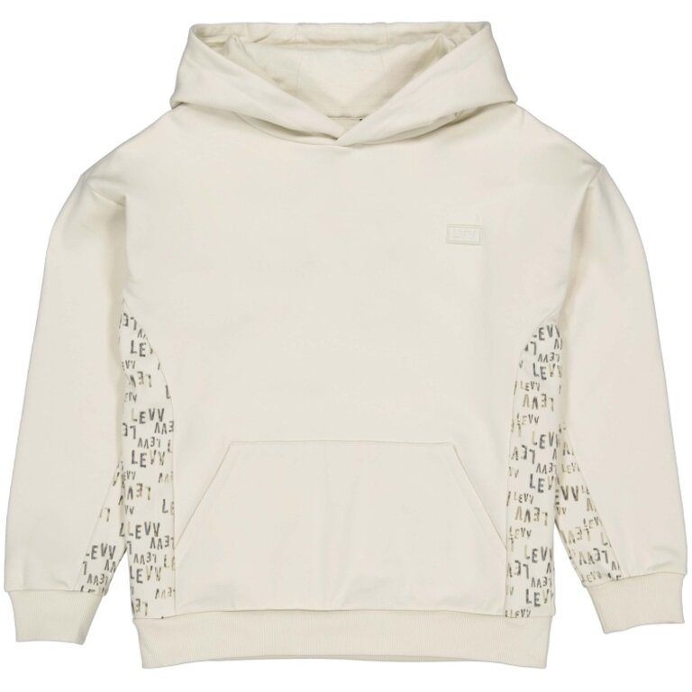 Levv LEVV trui jongen Vinz sweater Kit crème