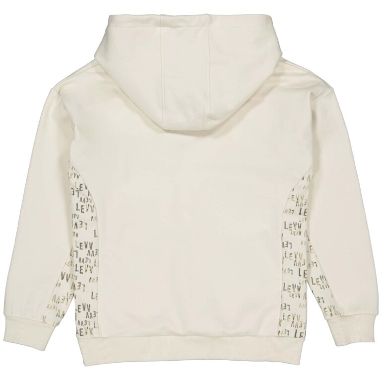 Levv LEVV trui jongen Vinz sweater Kit crème