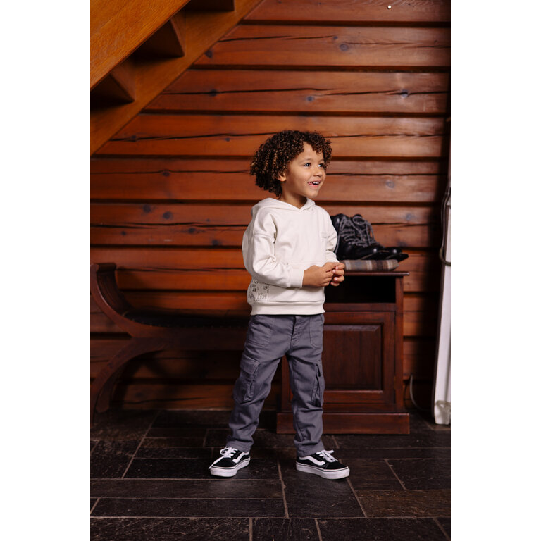 Levv LEVV trui jongen Vinz sweater Kit crème