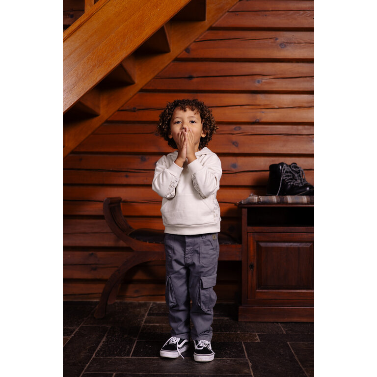 Levv LEVV trui jongen Vinz sweater Kit crème