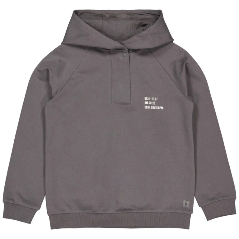 Levv LEVV trui jongen Vito sweater Antracite antraciet