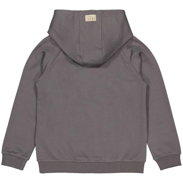 Levv LEVV trui jongen Vito sweater Antracite antraciet