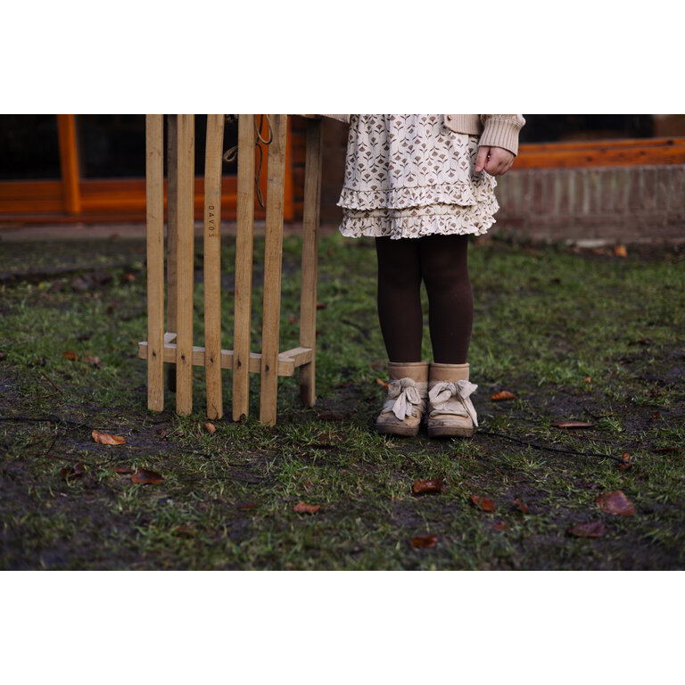 Levv Skirt | Victoria | White Flower LEVV