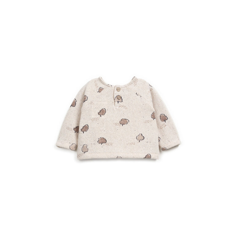 PLAY UP Play Up | Printed Jersey Sweater |