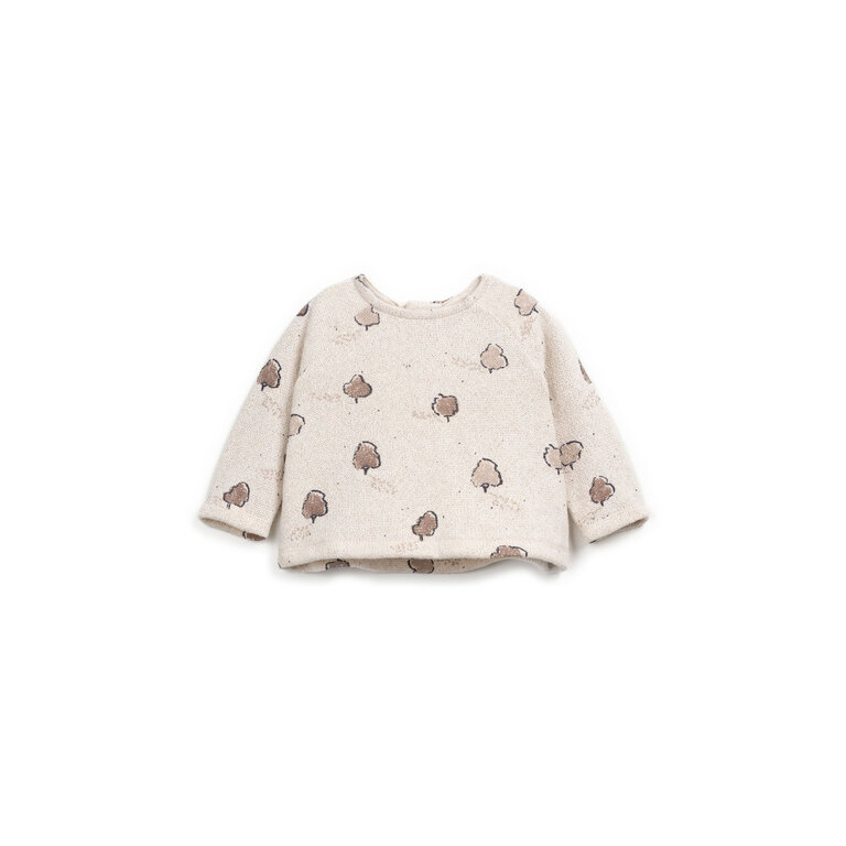 PLAY UP Play Up | Printed Jersey Sweater |