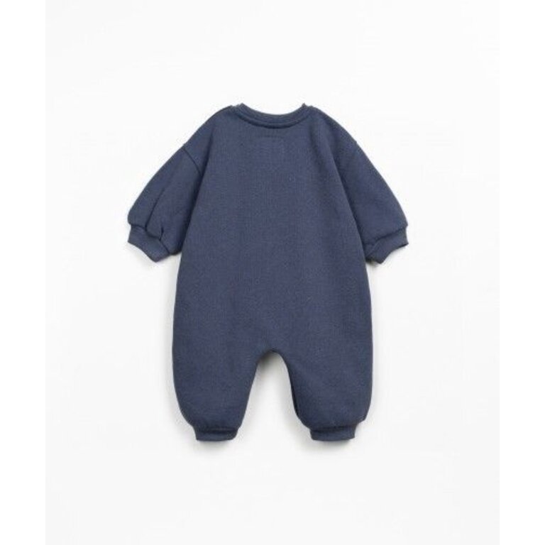 PLAY UP Play Up |  Fleece Jumpsuit | Mirtilo