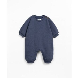 PLAY UP Play Up |  Fleece Jumpsuit | Mirtilo