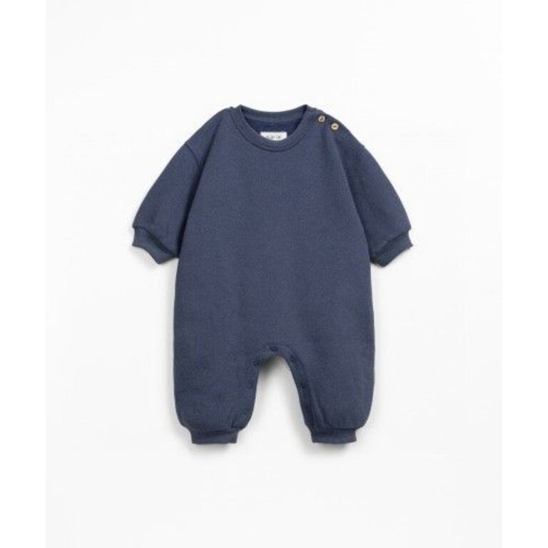 PLAY UP Play Up |  Fleece Jumpsuit | Mirtilo