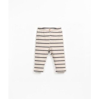 PLAY UP Play Up |  Striped Jersey Legging | Grafite