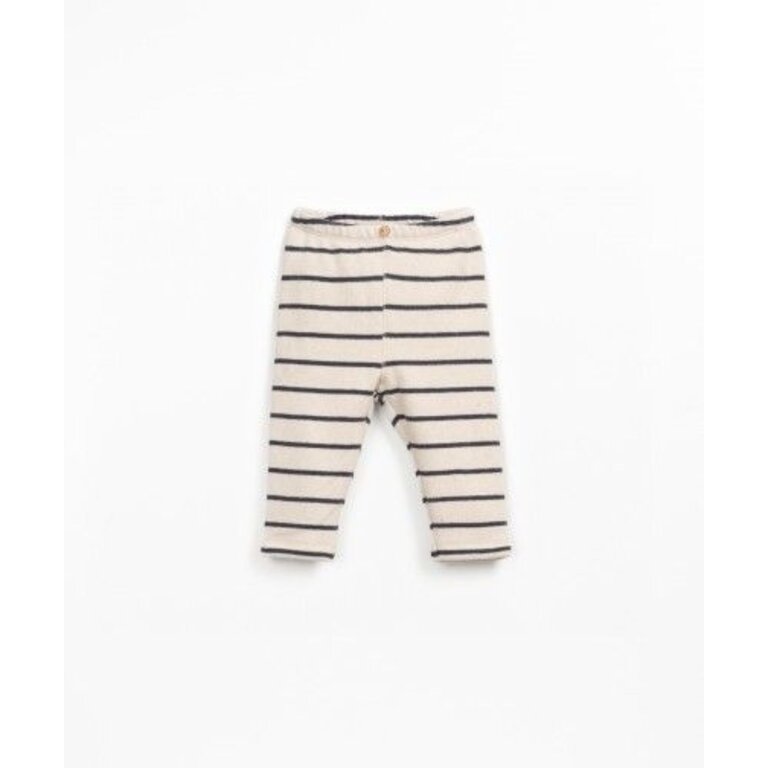 PLAY UP PLAY UP legging jongen Grafite gestreept (donkergrijs)