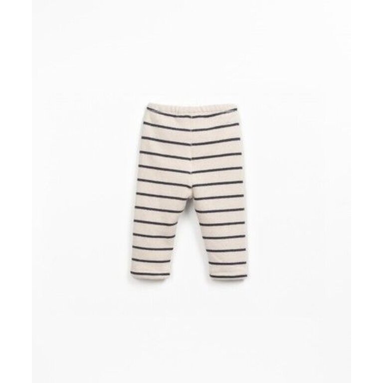 PLAY UP PLAY UP legging jongen Grafite gestreept (donkergrijs)