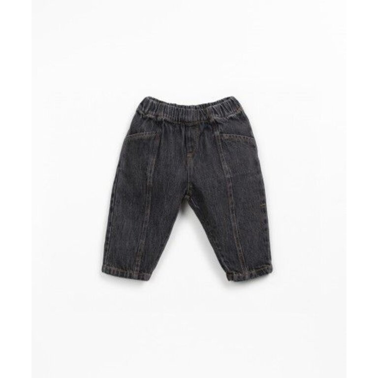 PLAY UP Play Up |  Denim Trouser | Grafite