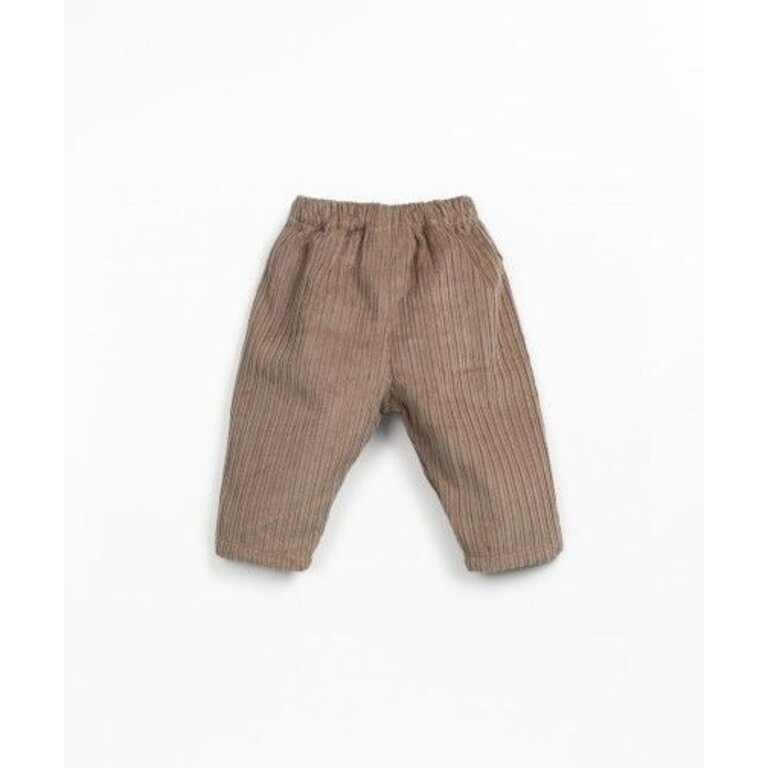 PLAY UP PLAY UP corduroy broek jongen (bruin)
