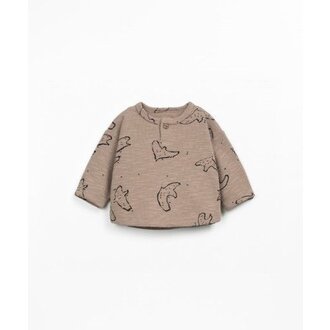 PLAY UP Play Up |  Printed Rib T-shirt