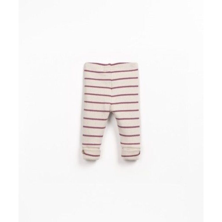 PLAY UP PLAY UP legging meisje Amora gestreept (roze)