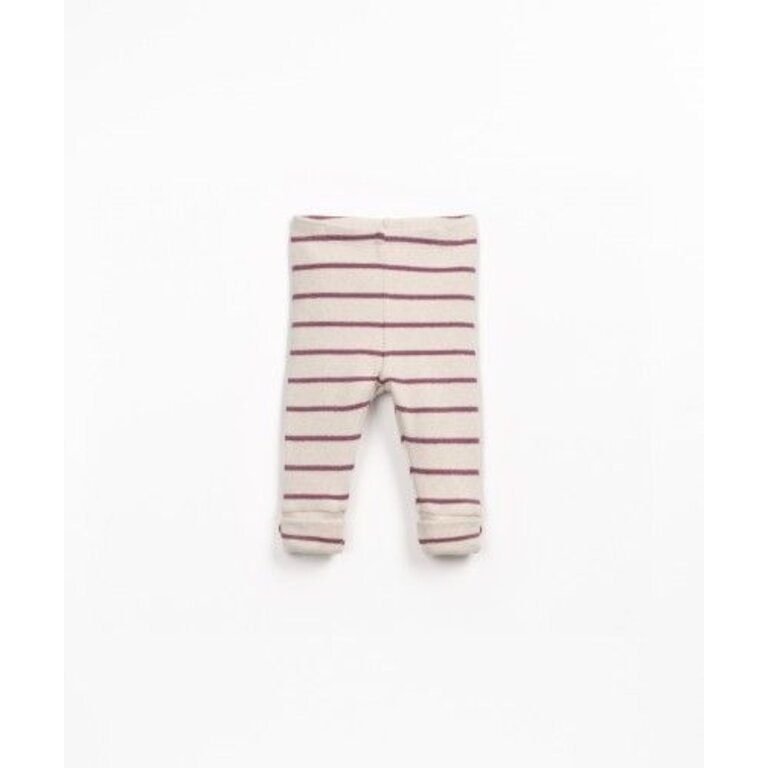 PLAY UP PLAY UP legging meisje Amora gestreept (roze)