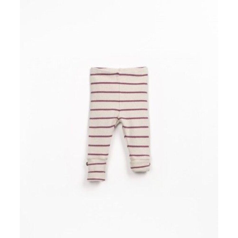 PLAY UP PLAY UP legging meisje Amora gestreept (roze)