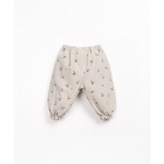 PLAY UP Printed Twill Trouser