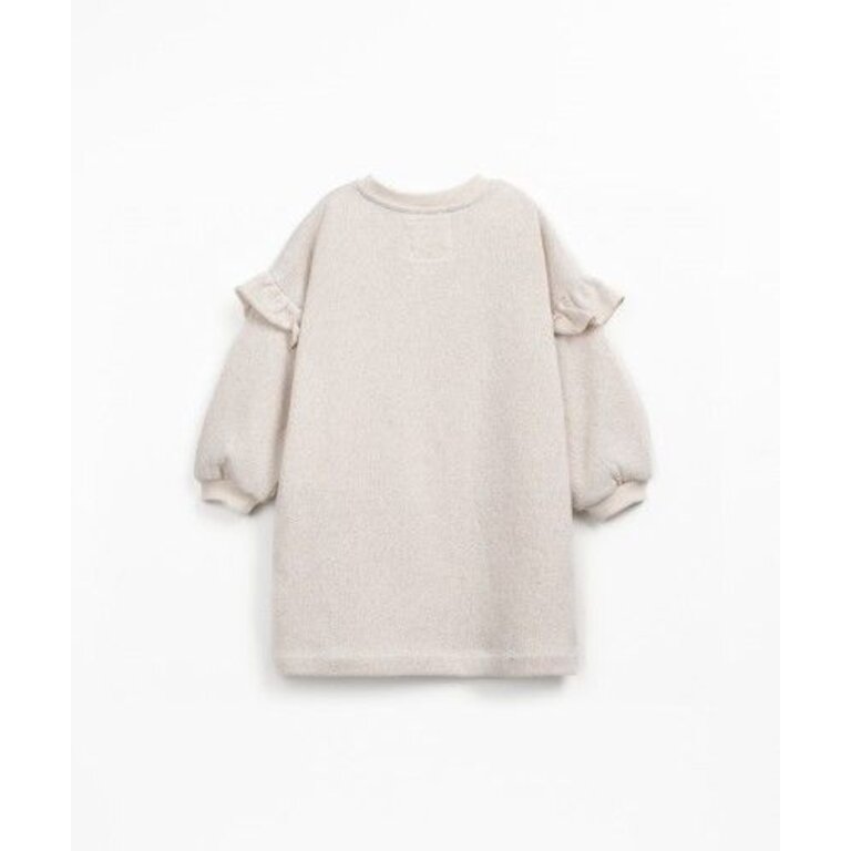 PLAY UP PLAY UP jurk meisje Pencil (beige)