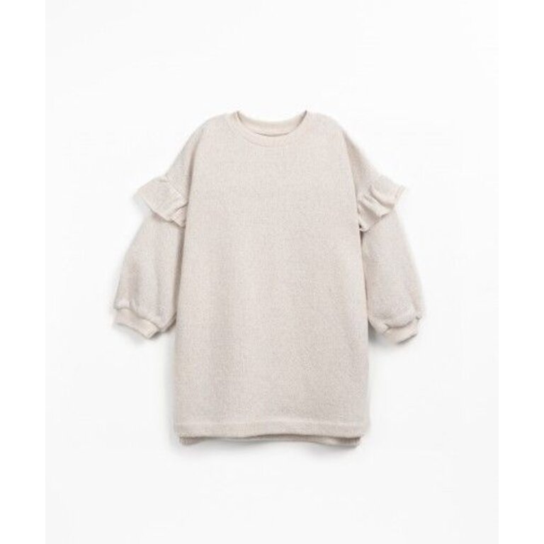 PLAY UP PLAY UP jurk meisje Pencil (beige)