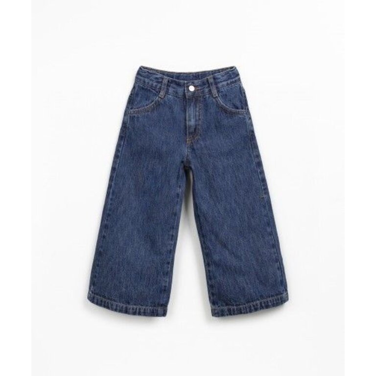 PLAY UP PLAY UP spijkerbroek meisje (blauw denim)