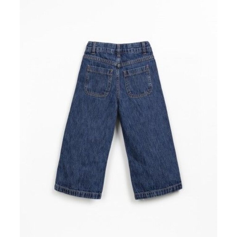 PLAY UP PLAY UP spijkerbroek meisje (blauw denim)