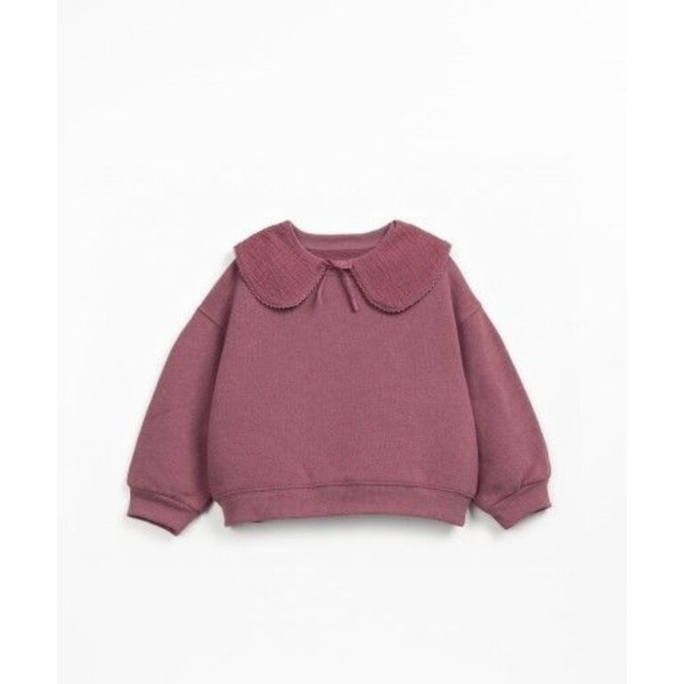 PLAY UP PLAY UP fleece trui meisje Amora (roze)