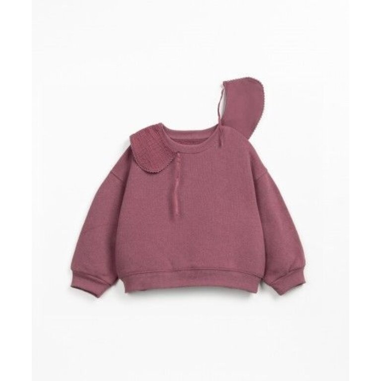 PLAY UP PLAY UP fleece trui meisje Amora (roze)