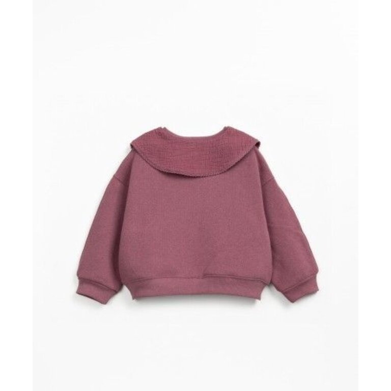 PLAY UP PLAY UP fleece trui meisje Amora (roze)