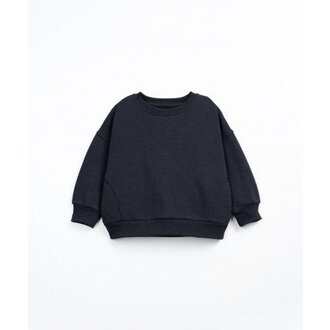 PLAY UP Fleece Sweater | Grafite