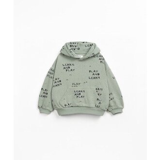 PLAY UP Printed Jersey Sweater | Arrabida