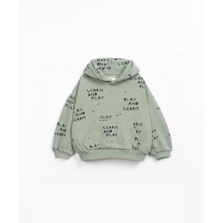 PLAY UP PLAY UP trui jongen Printed Jersey Arrabida (groen met print)