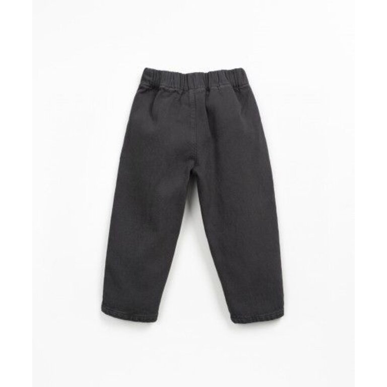 PLAY UP PLAY UP twill broek jongen Grafite (donkergrijs)
