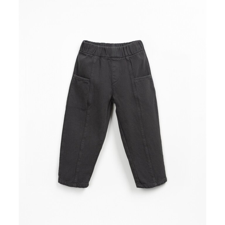 PLAY UP PLAY UP twill broek jongen Grafite (donkergrijs)
