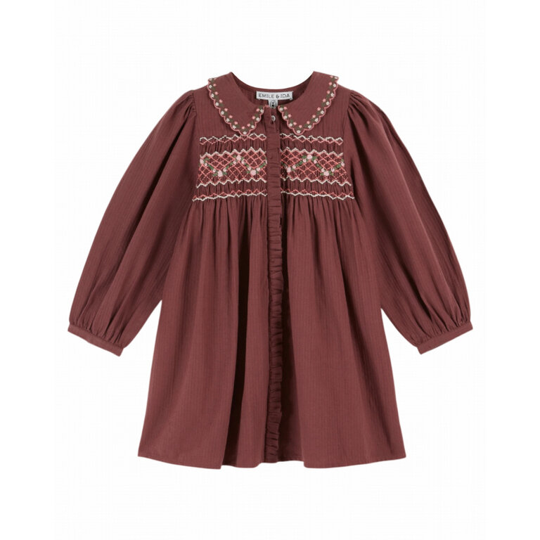 EMILE & IDA Jurk Emile et Ida | Robee Smockee