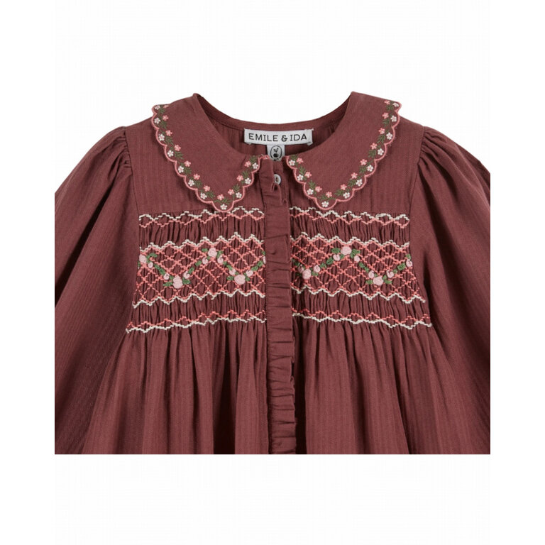 EMILE & IDA Jurk Emile et Ida | Robee Smockee