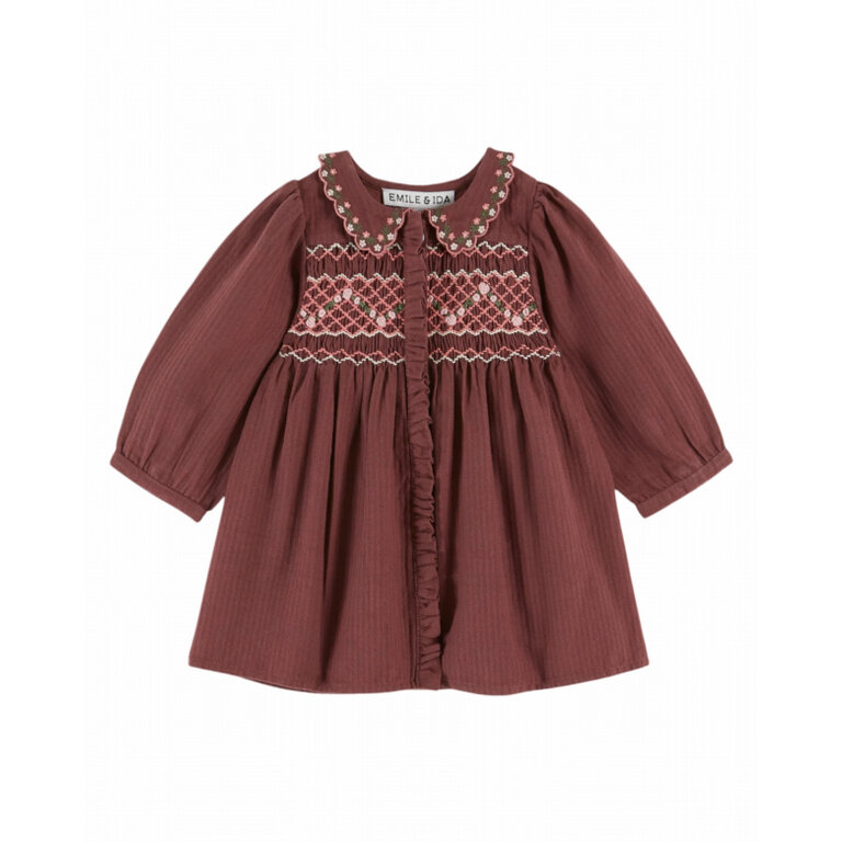 EMILE & IDA Jurk Emile et Ida | Robee Smockee